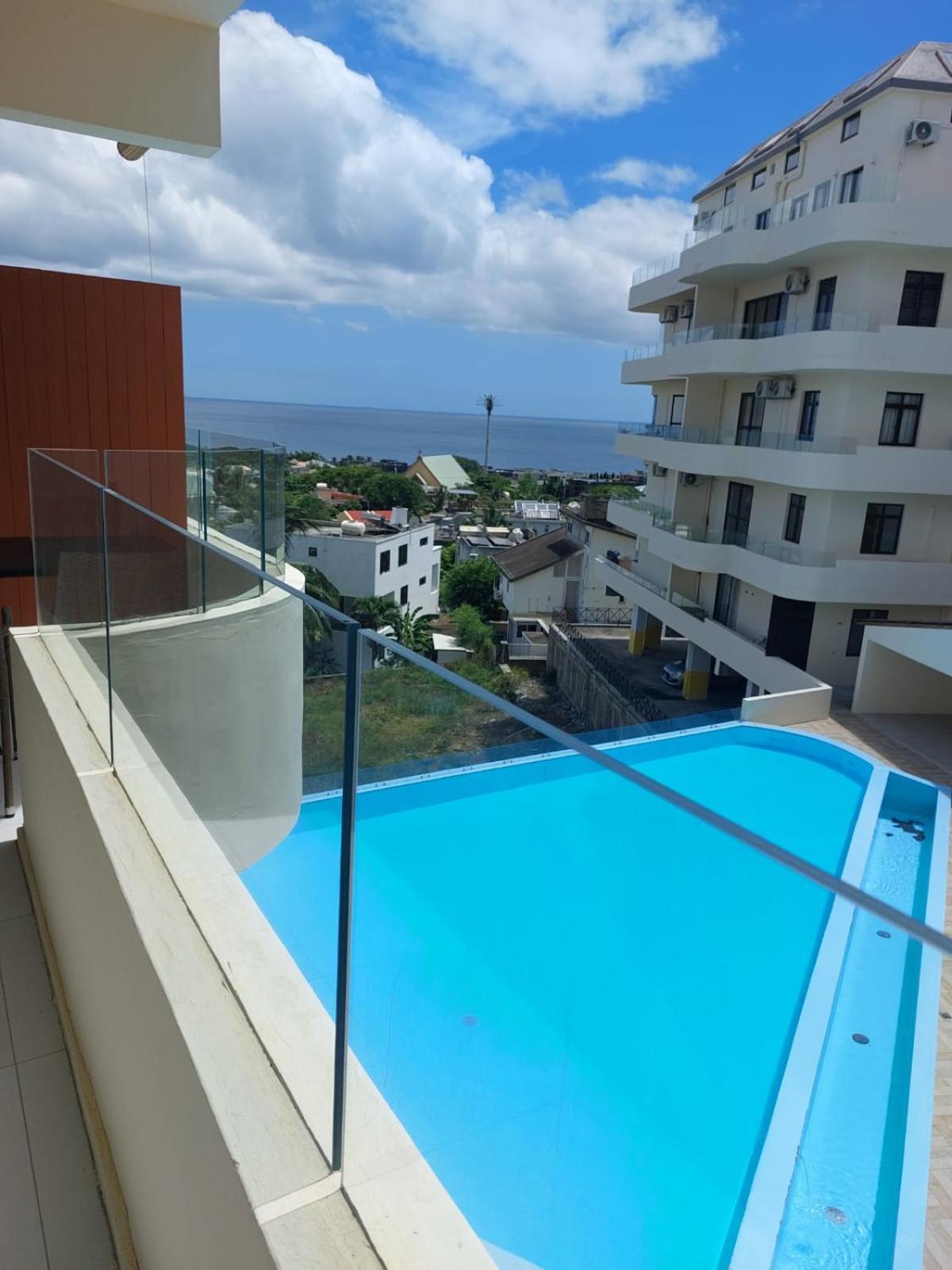 Seaview Cozy Nest Apartmán Flic-en-Flacq
